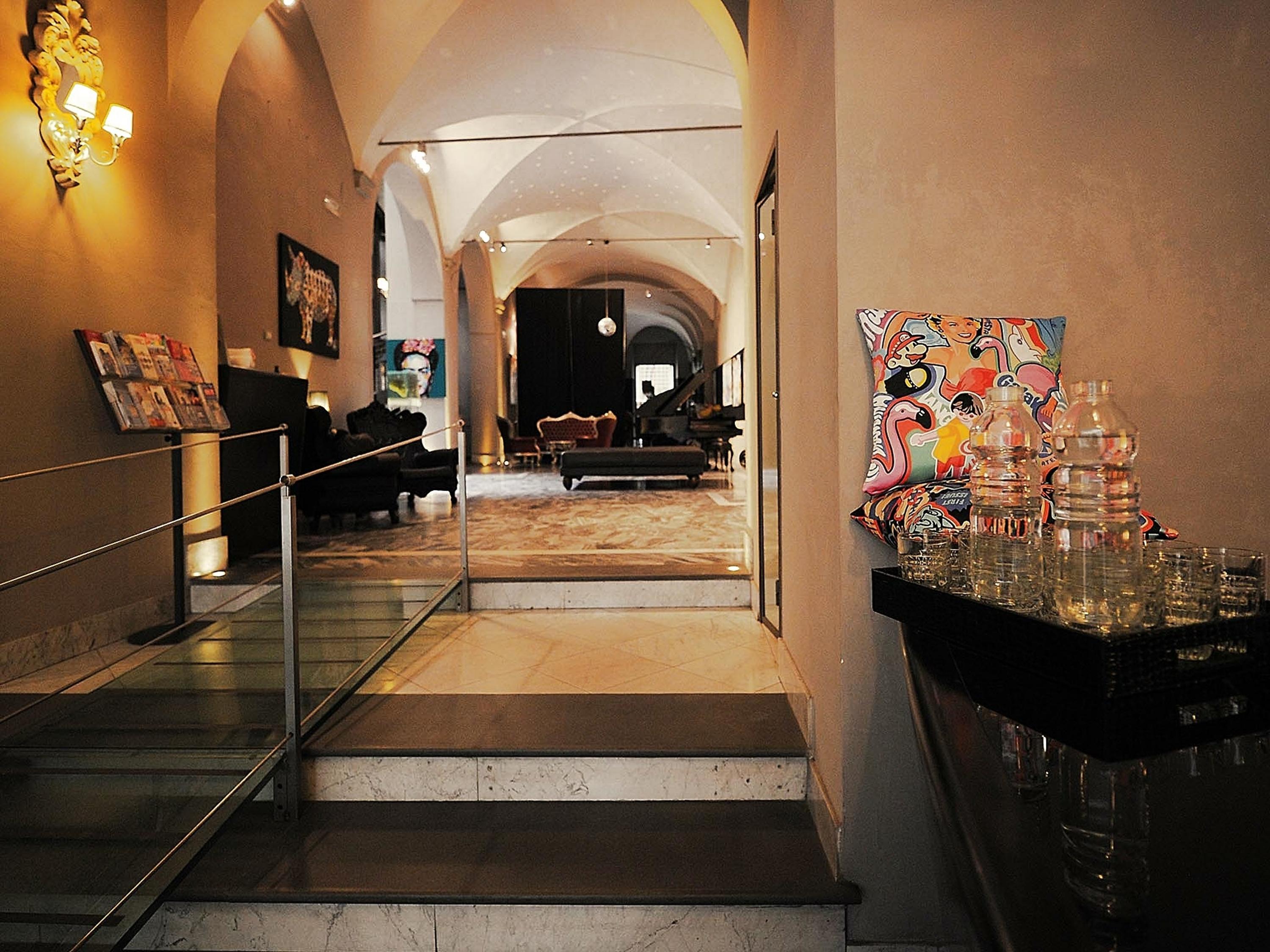 Borghese Palace Art Hotel Florença Exterior foto